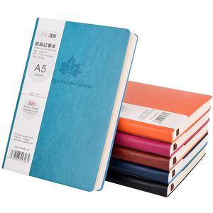 ZHENCAI Dikker Notebook A5 Lederen Draagbare Notebook Student Dagboek Kantoor Notebook 1PCS