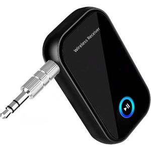 Bluetooth 5.0 Receiver 3.5Mm AUX Jack Handsfree Call Mic Stereo Music Wireless Adapter For Speaker MP3 Car Kit