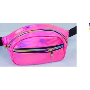 Vrouwen Dames Glitter Fanny Pack Clear Taille Riem Pouch Hip Purse Reizen Outdoor Bum Bag Voor Meisjes