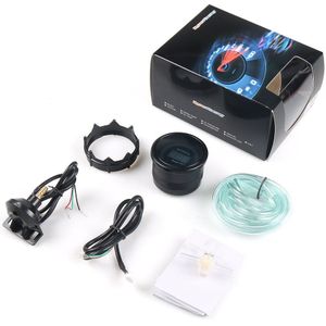 Digital Display Auto meter Car Vacuum Gauge Racing Instrument Accessory