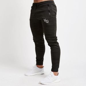 Streetwear Mode Herenkleding Mannen Broek Jogger Fitness Katoen Sport Broek Ongedwongen Overalls Outdoor Fitness Broek