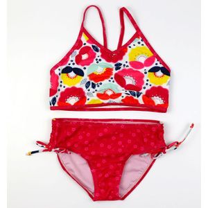 Zomer Baby Meisjes Leuke Print Bikini Set Twee Stuk Badmode Zwemmen Zwemmen Pak Kinderen Kids Meisje Beachwear Bikini Set