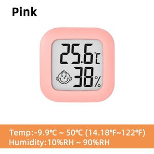 LCD Digital Thermometer Hygrometer Indoor Room Electronic Temperature Humidity Meter Sensor Gauge Weather Station For Home
