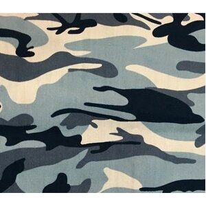 50Cm * 147Cm Camouflage Print Katoenen Doek Camo Katoen Poplin Stof Diy Naaien Speelgoed Cap Tissu