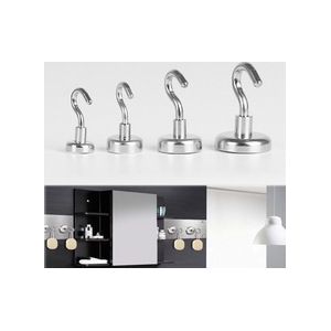 Sterke Magnetische Haak Mini Heavy Duty Hanger Duurzaam Voor Thuis Keuken Koelkast