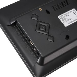 8 Inch Hd Digitale Fotolijsten Led Digitale Scherm Ondersteuning Wekker/Kalender/MP3/Video Afspelen Gebouwd in Speaker Eu Uk Us Plug