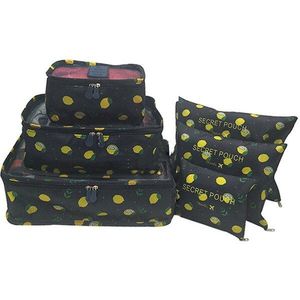 7 Stks/set Opvouwbare Opbergtas Kleding Deken Quilt Closet Trui Organizer Box Pouch Save Ruimte Thuis Opbergzakken Levert