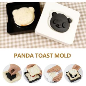 Panda Pp Gebak Sandwich Cutter Toast Mold Milieu Mooie Koekjes Bakken Sushi Mold Economische Biscuit Voedsel Lunch Brood