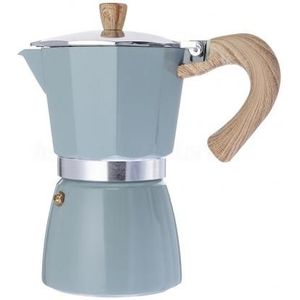 Aluminium Mokka Espresso Percolator Pot Koffiezetapparaat Draagbare Home Keuken Italiaanse Koffiezetapparaat Percolat Kachel Top Waterkoker