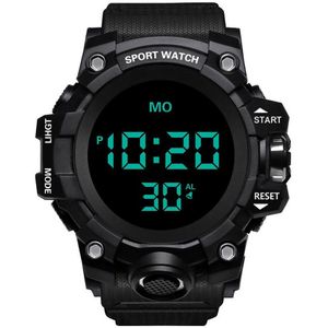 Daigelo Luxe Heren Horloge Digitale Led Horloges Datum Sport Mannelijke Outdoor Elektronische Horloge Sport Klok Waterdichte Polshorloge