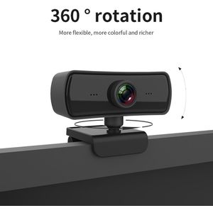 Digitale 1440P Hd Webcam 4K Usb 2.0 Camera Cam Video Recording Ingebouwde Microfoon