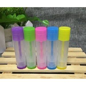 160 Stks/partij 5G Plastic Lippenstift Buis Hervulbare Flessen 5Ml Lege Lippenbalsem Buis Voor Cosmetische Verpakking