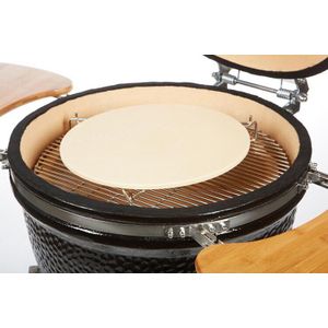 16 Inch Kamado Pizza Stenen Bbq Grill Accessoires Kamado Onderdelen Diameter 28 Cm Hoogte 1.2 Cm