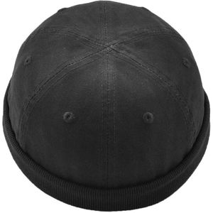 Monteur Biker Mannen Docker Hoeden Skullcap Board Beanie Haak & Lus Cap