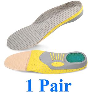Eid Orthopedische Inlegzolen Orthotics Flat Foot Arch Ondersteuning Schoen Pads Voor Schoenen Insert Pad Voor Fasciitis Plantaris Voetverzorging Man vrouwen
