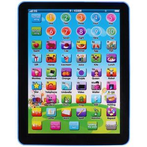 Chinese & Engels Leren Machine Alfabet Baby Tablet Educatief Speelgoed Voor Kinderen Elektronische Touch Tablet Computer Kids Speelgoed