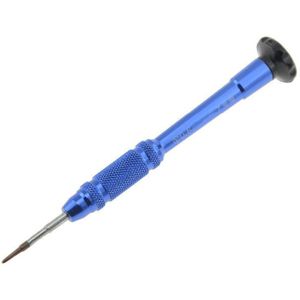 1 stuk 0.6 Tri-Point Schroevendraaier Reparatie Tri-wing Tool Y000 voor Apple iPhone 7 & 7 plus + Tri Punt Schroevendraaier Triwing Tool