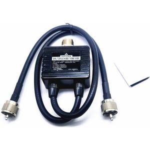 Jabs MX72PLUS,MX72,MX62 Upgrade Ham Antenne Combiner Frequentie Doorvoer Station Mobiele Radio Duplexer Elektronische Accessoires