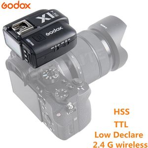 Godox X1T-S Ttl 1/8000S 2.4G Draadloze Trigger Trans Mi Tter Voor Sony Alpha A6000 A6500 A6300 a58 A7SII A37 Camera 'S Met Mi Schoen