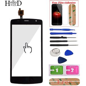 5.0 ''Mobiele Telefoon TouchScreen Voor ZTE Blade L5 Plus Touch Screen Glas Front Screen Digitizer Panel Sensor + Screen protector