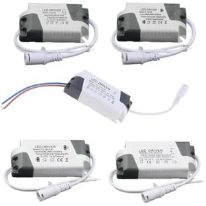 Led Driver AC85-265V 1-3/4-7/8-12/12-18/18-25W Verlichting Transformator Panel Licht