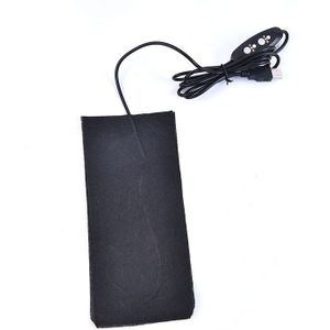 1Pcs Usb 5V Carbon Fiber Verwarming Pad Handwarmer Usb Verwarming Film Elektrische Winter Infrarood Koorts Warmte Mat