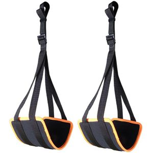 Sport Verstelbare Ab Bandjes Voor Pull Up Bar Opknoping Abdominale Slings Heavy Duty Band En Neopreen Home Gym Core workouts