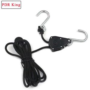 1/8 Inches Rope Ratchet S Touw Voor Auto Deuk Reparatie Haak Verveloos Dent Repair Accessoies Auto Dent Repair Tools Kap prop Onderdelen