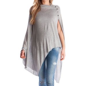 Moederschap borstvoeding kleding vrouwen Moederschap Zwangerschap Streep Zakken Tops Hooded Tops Shirt Sweatshirts Kleding