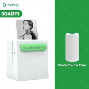 Peripage Mini Pocket Printer Draadloze Thermische Photo Printer Labels Android Iphone Kids A8 Navidad Regalos Impresora