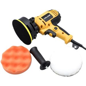 700W Elektrische Sander Zes Versnellingen Verstelbare Snelheid Waxen Auto Meubels Auto Polijsten Tool 220V Machine Auto Polijstmachine