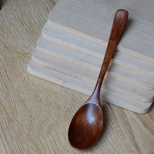 Veel Houten Lepel Bamboe Keuken Koken Gebruiksvoorwerp Tool Soep Theelepel Catering Keuken Accessoires Ложка Ложки Кухня Аксессуары