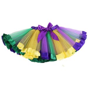 3Pcs Rainbow Leuke Kids Dress Up Prinses Angel Wing Bling Eenhoorn Tutu Rok Pak