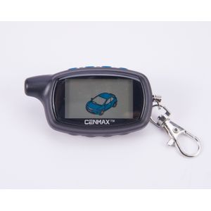 Cenmax ST-7A Russische Lcd Afstandsbediening Voor Cenmax ST7A 7A Lcd Sleutelhanger Auto Afstandsbediening 2-Weg Auto Alarm