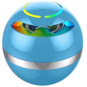 Rise-Bluetooth Luidspreker Draagbare Speaker 3D Stereo Muziek Kleurrijke Ademhaling Licht Ondersteuning Fm Tm Card Zware Bas