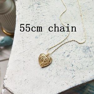 Louleur 925 Sterling Zilveren Patroon Hart Neckalce Goud Kleur Stad Ketting Voor Vrouwen Gouden Sieraden 925 Voor Charms