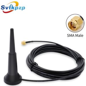 5dBi Outdoor Waterdichte WIFI 2.4ghz Antenne DIY Netwerkkaart Draadloze Signaal Booster 2.4g Bluetooth Dual SMA Antenne 3M 5M Kabel