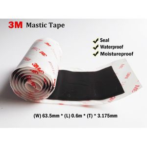 3M 2166 # Sterke Mastiek Tape Voor Elektrische Telcommunication Apparaat Waterdicht, Seal, Kabel Jas, Piple, auto Deur Afdichting