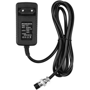 Mixing Console Mixer Voeding Ac Adapter 15V 230mA Universele 4-Pin Ronde Connector Voor 16 Kanalen Of hieronder Mengpanelen