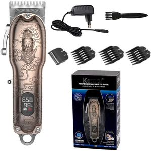 Professionele Turbo Tondeuse Snoer Draadloze Tondeuse Elektrische Afwerking Snijder Haar Snijmachine Kapsel Kapper Tool