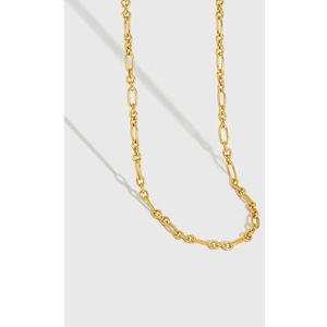 Shanice 100% S925 Sterling Zilveren Ins Minimalistische Niche Collier Chokers Voor Vrouwen Kettingen Boho Maxi Verklaring Party