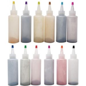 Goede Een Stap Permanente Verf Maken Stof Textiel Decorating Kleurrijke Kleding Tie Dye Kit Pigment Set Tekengereedschappen