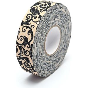 Hockeystick Tape 1Pc 2.5Mm X 25M Multipurpose Kleurrijke Sport Veiligheid Katoenen Doek Verbetert Ice Hockey badminton Golf Tape