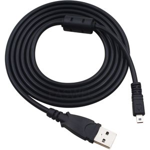 USB Charger Data SYNC Cable Koord Voor Panasonic Lumix DMC-FZ300 DMC-Fz72 DMC-TZ71