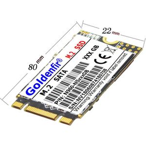 Grote Capaciteit Harde Schijf Solid State Drives M.2 Sata 2280 Ssd Solid State Drive Voor Laptop 60Gb 64Gb 120Gb 128Gb 240Gb 256Gb