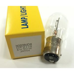 Hosobuchi OP-2118 6V30W Olympus TB-1 6V5A microscoop lamp, TB-1 6-8 v 5A lamp, 6 v 30 w OP2118