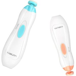Elektrische Baby Nail Trimmer Cutter Rustig Veilig Volwassen Manicure Zuigeling Nagelknipper Trimmer Set