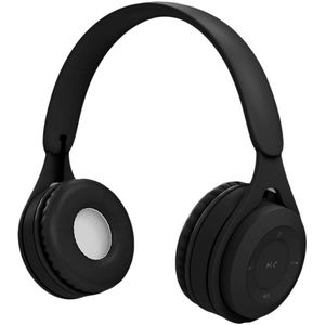 Kinderen Bluetooth 5.0 Draadloze Headset Verstelbare Folding Stereo Over-Ear Headset Oortelefoon Hifi Music Player Met Microfoon
