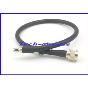 Verlengsnoer N Male Naar Rp Sma Plug Vrouwelijke Pin Rf Connector Coaxiale Adapter 50Cm LMR400 Pigtail Jumper Kabel