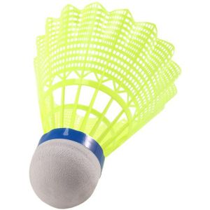 Ad-Lichtgevende Plastic Nylon Bal Lichtgevende Badminton Verlichte Flash Night Led Lichtgevende Badminton